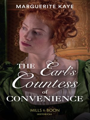 cover image of The Earl's Countess of Convenience